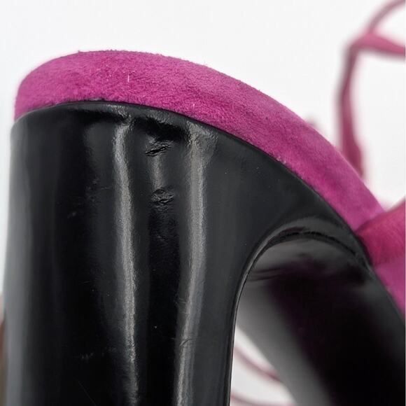 Rag & Bone Vossen Strappy High Heel Sandals Women's Pink Size US7 EU37 - Picture 10 of 12